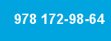 978 172-98-64 978 172-98-64